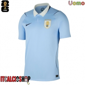 Uruguay Prima Maglia Mondiali 2026 Manica Corta